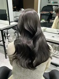 ブリーチなしカラー🤍