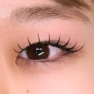 【エクステ】上140本/フラットラッシュ/オフあり