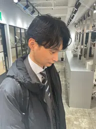 メンズカット+(シャンプー込み)フェード❌