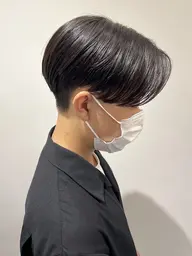 カット➕ダメージレス縮毛矯正➕トリートメント