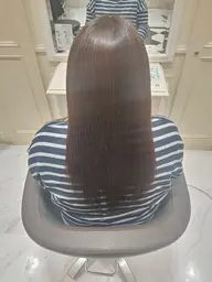 カット+縮毛矯正