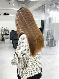 🉐三宮カラー🉐👉ケアカラー＋カット＋トリートメント¥11000→¥8800💴