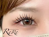 Eye＊フラットラッシュ両目で80本⭐️必ずオフ⚠️募集日時をご確認ください（募集日時以外のご予約はキャンセルします）