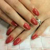 ジェルネイルワンカラー(一色塗り)