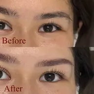 💖レディース《似合わせ眉×まつ毛パーマ》💖盛れる目元👀SETメニュー※眉カット・間引き(濃さ調整)・メイク込み