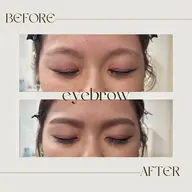 【🌱アイブロウメニュー🌱】アイブロウでお悩みの方ぜひご相談ください✨アイブロウカット＋wax脱毛＋パーマ
