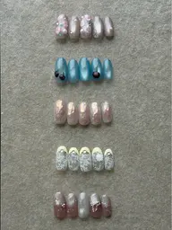 🍒4月限定【オフあり・なし】定額デザイン