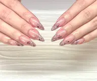 ハンド💅🏻オフ無し【ラメグラ】