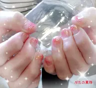 ベーシックコース🍀ラメグラデーション💅オフなし♪