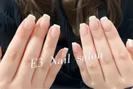 【自爪】王道フレンチネイル（カラーベース）☆3580(オフなし)