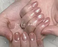 マグネットネイル&フラッシュネイル＊シンプルネイル＊