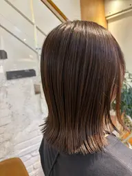 ストレート➕ カット➕OLAPLEXトリートメント🌱🌱