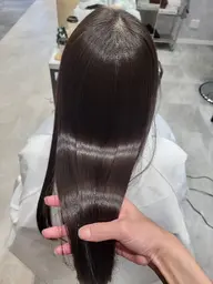 カット+カラー+髪質改善トリートメント