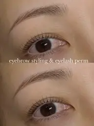 【技術向上モデル】目元トータルケア(まつげパーマ+美眉)