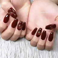 【オフなし】ワンカラー・ラメグラ