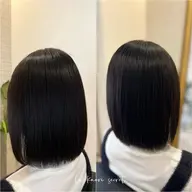 🤍U18学生さん限定髪質改善ストレート🤍