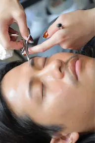 メンズ眉毛スタイリング✨