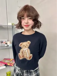 ワンブリーチ ➕《盛れる》前髪・顔周りcut ♡