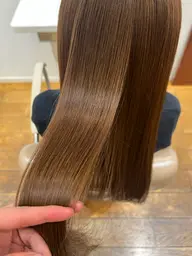 ❣️初カラーの方超おすすめ❣️春色トーンアップカラー🌸補足説明お読みください！