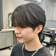 【2回目以降も使える🎊】メンズカット＋2stepトリートメント🌱(メンズカット/シースルーマッシュ/センターパート)