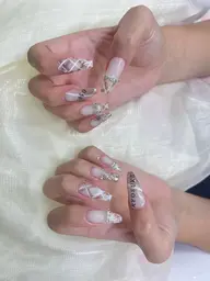 持ち込みデザイン小物パーツつけ放題🎀ケア込み