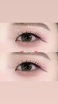 🐩当日OK‼️〖パリジェンヌor次世代まつ毛パーマ🩵*.+ﾟ〗コーティング付き🫧⚠️補足説明ご覧下さい⚠️