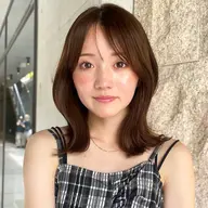 【うるつや🩵天使ヘア】小顔カット + 透明感カラー🪽·͜· ♡