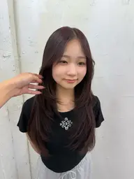 韓国女子必見✨似合わせカット💖