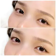 【大人気】まつ毛パーマ(上)+美眉アイブロウwax°ʚ🎀ɞ°.