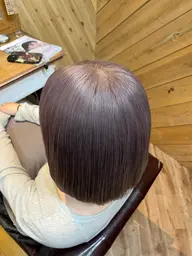 🌸ブリーチリタッチ🌸➕オンカラー➕ヘアパックトリートメント✨💞