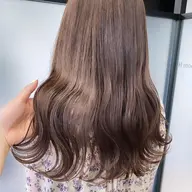 ブリーチを使わない　ダブルカラー　トリートメント