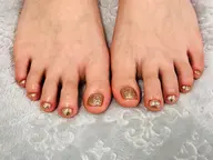 【オフ込】フットジェル👠ワンカラー(アート追加可能💎)