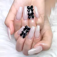 お値下げ🉐チップ10本長さ出し🎀ワンカラーorグラデーション💐🤍【オフなし】