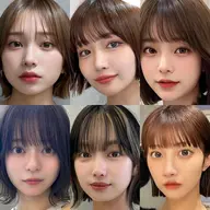 女子の月に一回のメンテナンス🪄前髪カット💕明日から気分が上がるように可愛くしましょう🎀✨仕上げの巻き方伝授☝🏻