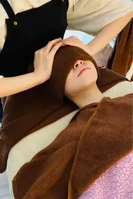 "至福のドライヘッドスパ " 60分 (デコルテ、首肩、上腕 含む)