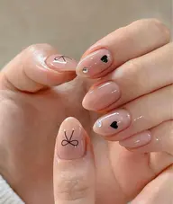 【新規限定】シンプルデザインネイル