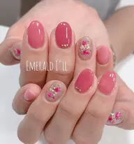 キャンペーン持ち込みシンプルネイル※お好きなデザインをお持ち下さい♪