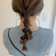 ディナーやお出かけ前に!!いつもと一味違うアレンジ/ヘアセット👱♀️