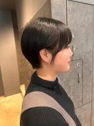 【当日予約限定❗️】ショートカット🌈+ケラスターゼトリートメント🍀