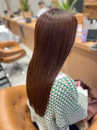 ツヤ感MAX✨️髪質改善トリートメント