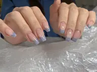 ベースなしフレンチ 丁寧な甘皮ケア付き🧚‍♀️（ソフトオフ込み）