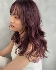 イルミナカラー【ダメージレス美髪艶カラー】＋クイックトリートメント✨️ダメージを抑えてツヤ髪に🪄🫧