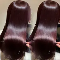 【オージュアコース】カット+縮毛矯正+高級オージュアトリートメント+ヘッドスパ