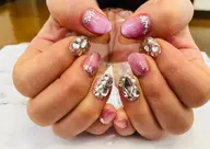 【期間限定🉐】パーツ定額ネイル💅💎オフ込