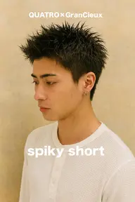 カット+クイックスパ ¥6375 炭酸スパで爽快感アップ!リフレッシュにも◎