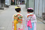 七五三👘三つ身、四つ身＋ヘアセットレギュラー
