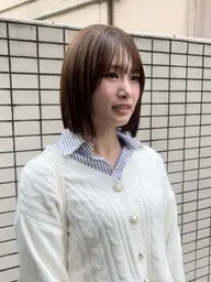 ✂️カット✖️🎨フルカラー✖️✨️4ステップトリートメント(ロング料金有り)