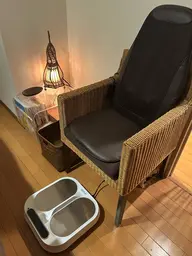 【足の冷えむくみ】P90理学療法機器パルス電磁場×テラヘルツ30分