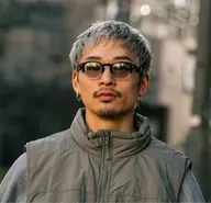 cut + white bleach +on color(¥16,000​〜​)   men’s