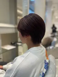 【メンズ人気No.3】メンズカット＋ケアカラー